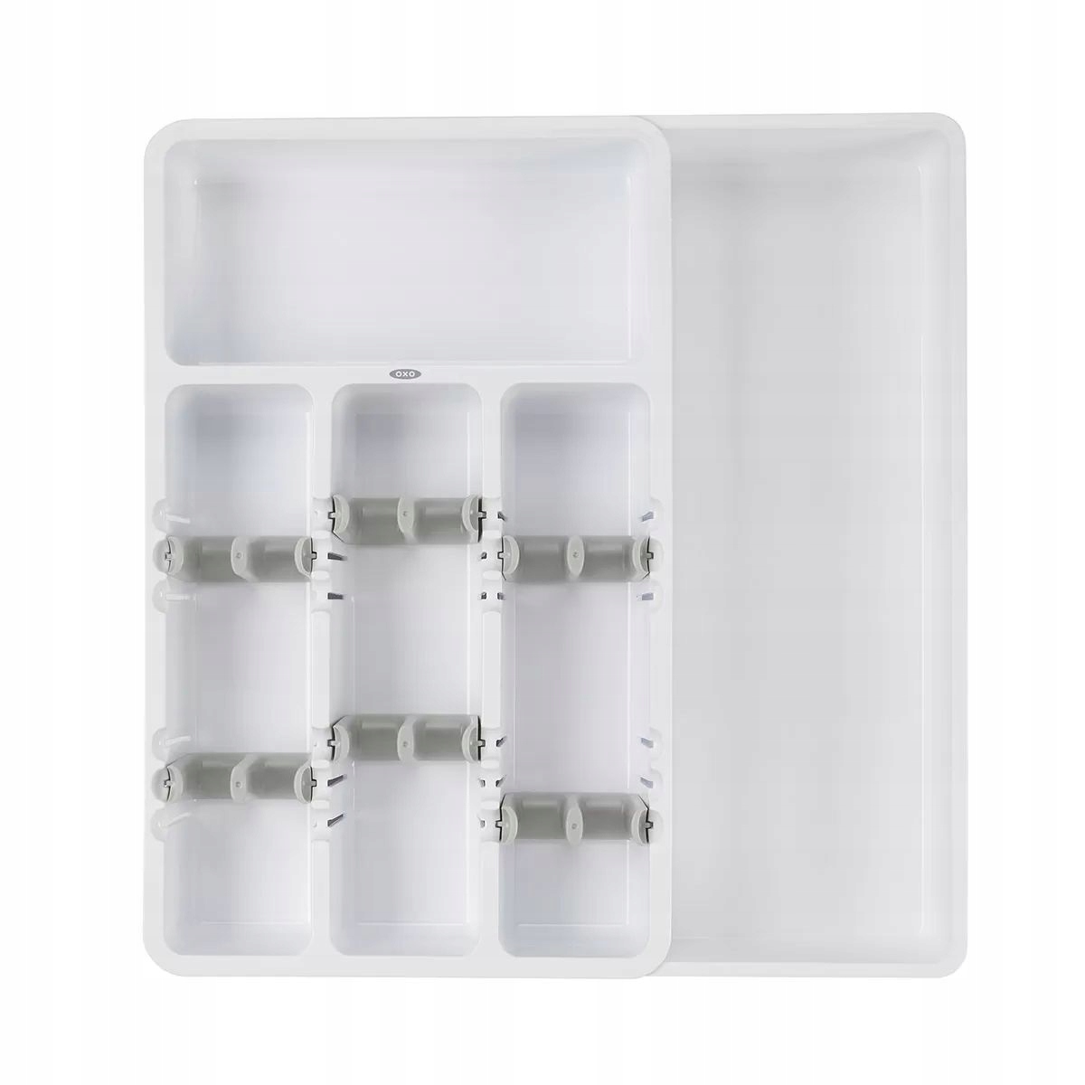 Organizér Oxo s nastavitelnou vložkou do zásuvky 38x25x6