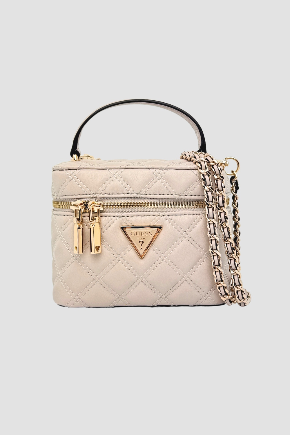 GUESS Beżowa torebka damska Giully Marka Guess