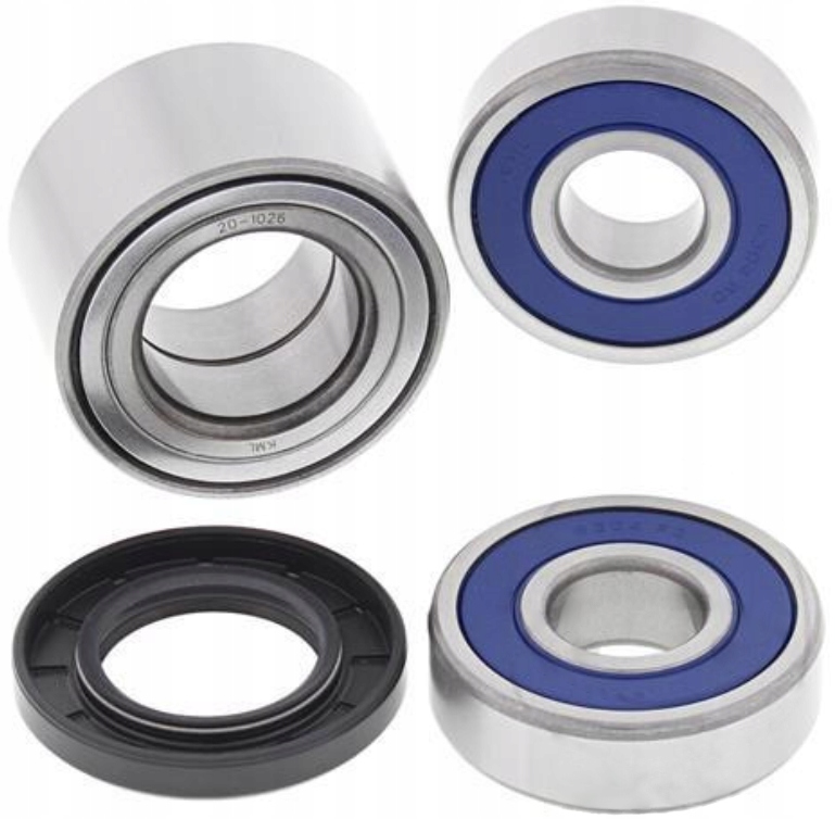 Ložiská Zadného Kolesá Indian Roadmaster 1800 Abs 15-16 Nové