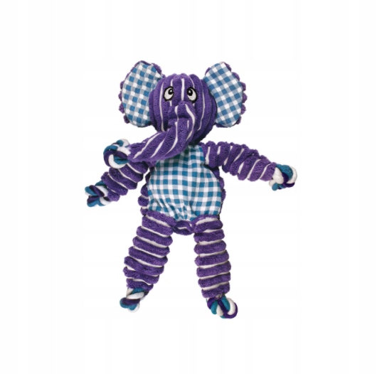 

Kong Floppy Knots fioletowy słoń M/L