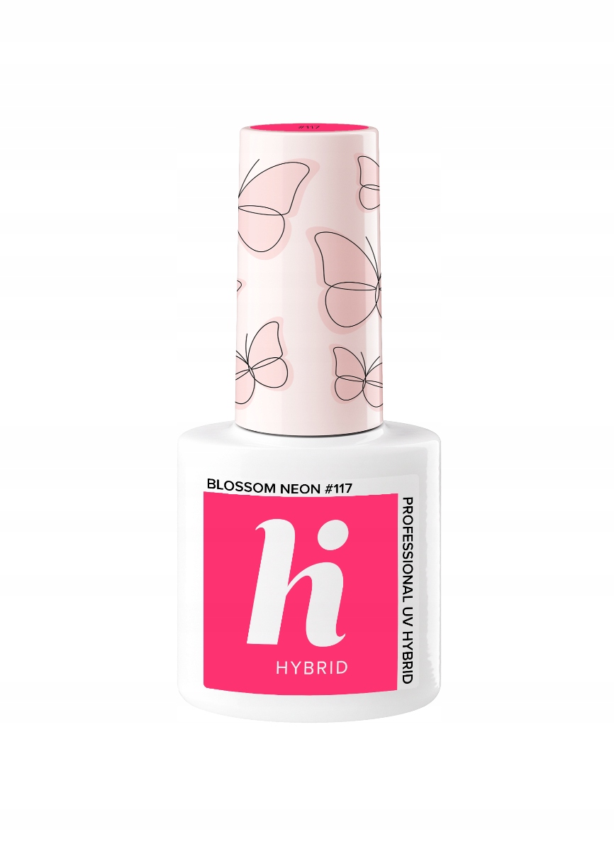 HI HYBRID LAKIER HYBRYDOWY 117 BLOSSOM NEON 5ML