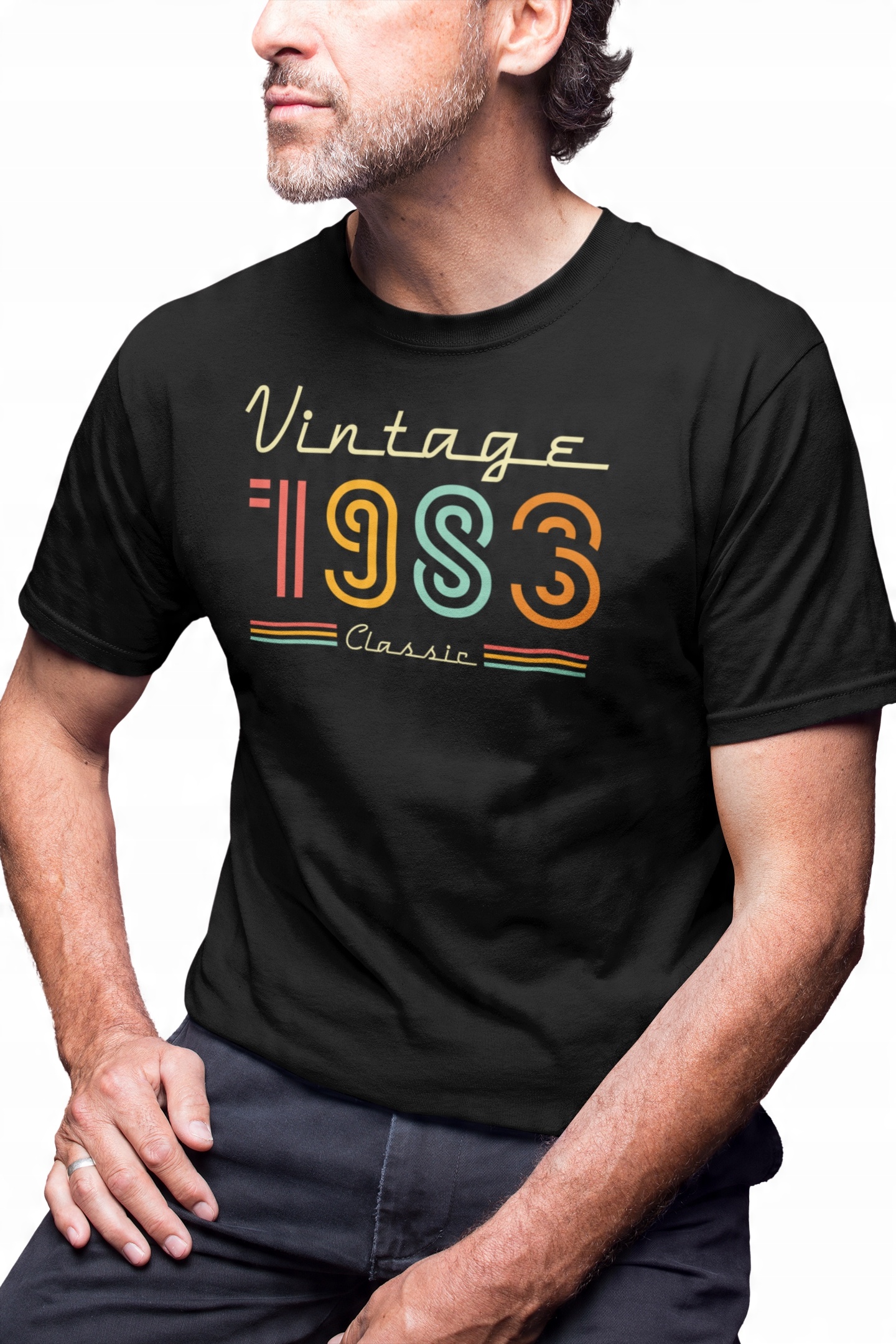 

Koszulka Na 40 Urodziny Vintage 1983 Classic Retro