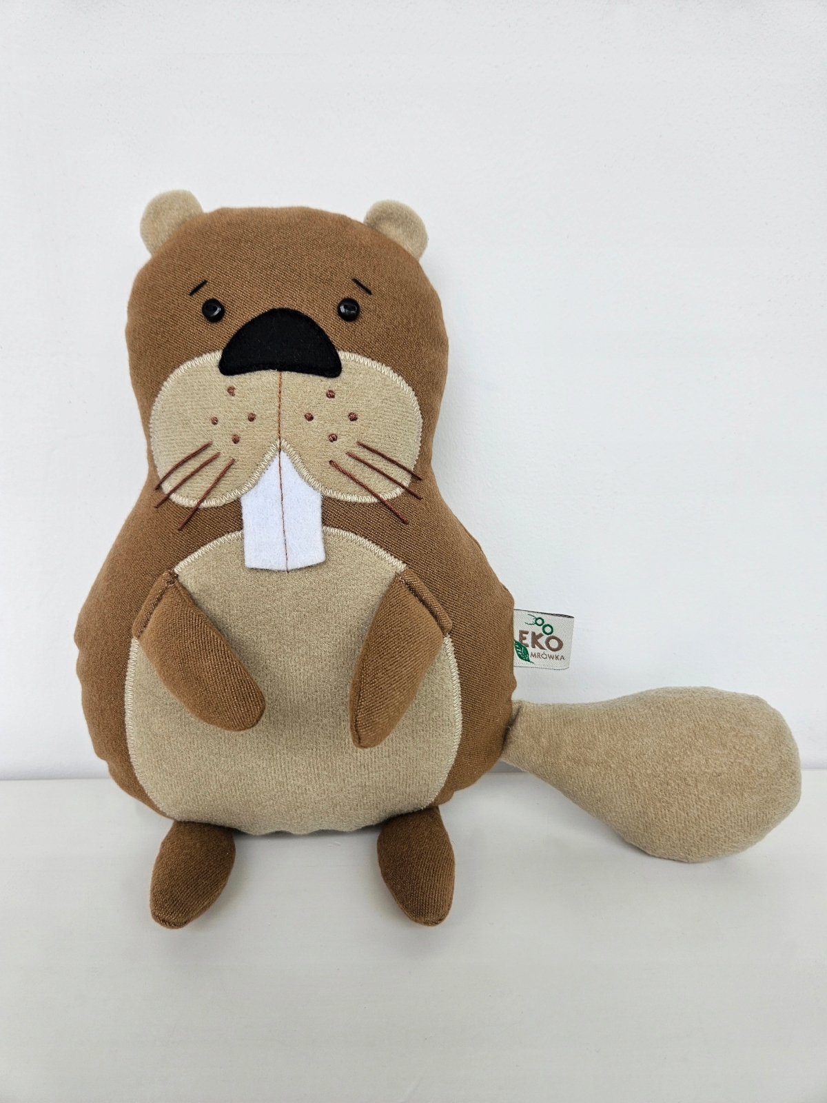 Plyšák Bobr Roztomilá hračka plyšová pro děti i dospělé