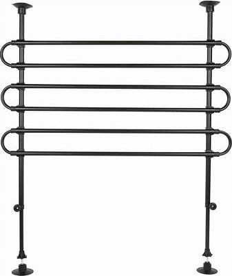 Levně Mříž do náklad. prostoru auta 3díly šíř.85-140cm, v.75-110cm