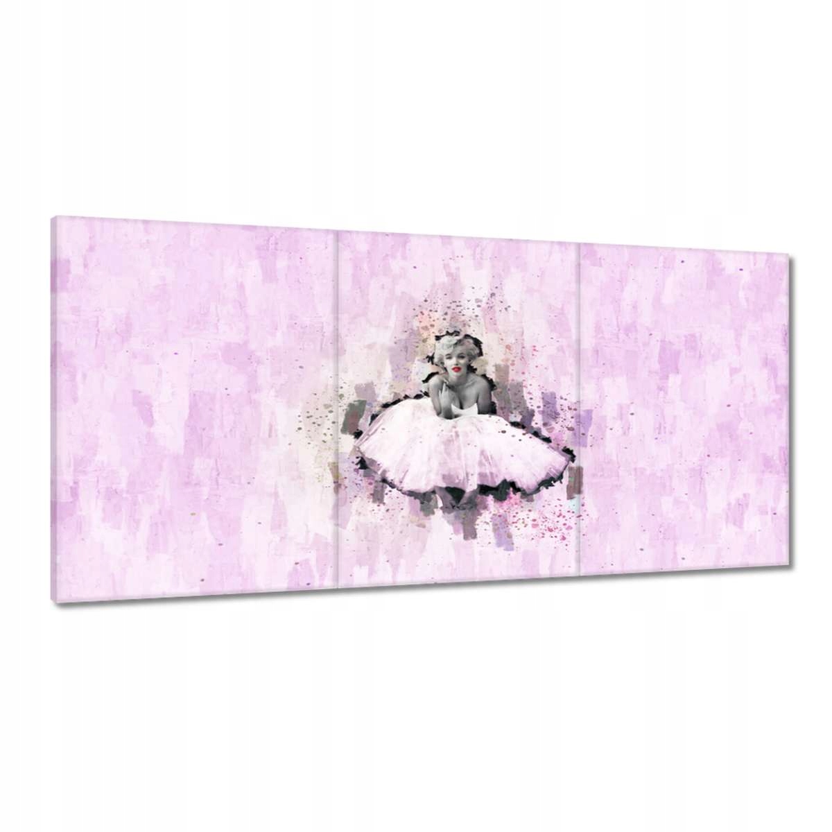 Obrazy 180x90 Marilyn Monroe Baletnica