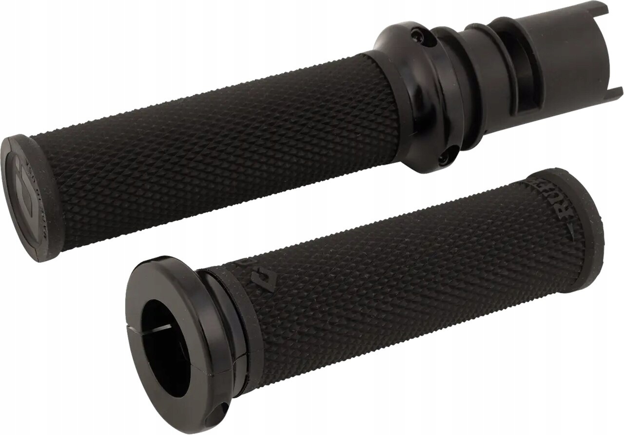 Manžety Odi Ruffian Lock-On Street Grips Black Harley Davidson