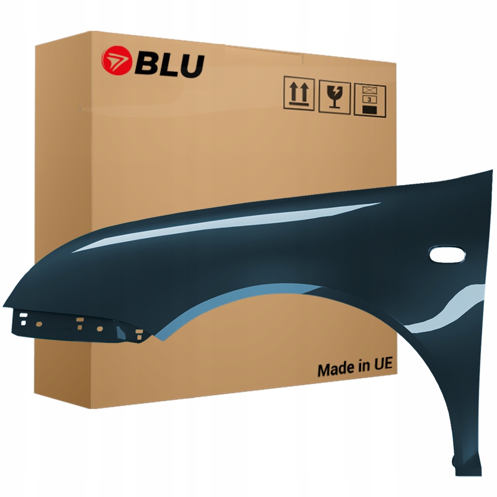 Blu Blatník Vw Bora LC5F levý modrý 98-05 1J GraphitBlau