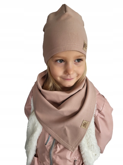 

Komplet Czapka i Chusta Dla Dziecka, Kolor 48-51cm