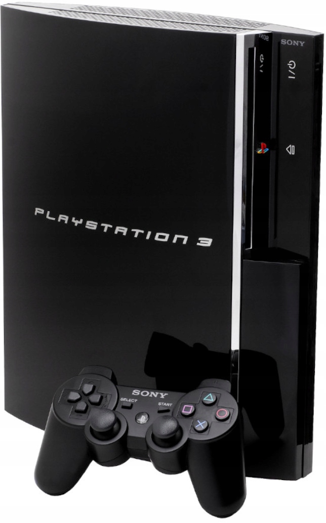 Konsola Sony Playstation 3 Fat Classic 40 Gb + NFS Rivals PL
