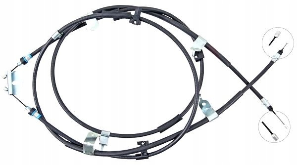 LINKA HAMULCA RĘCZNEGO FORD TRANSIT CONNECT 13-