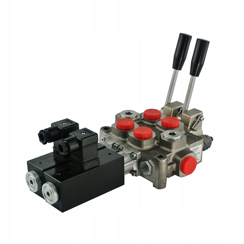 Rozdělovač Galtech Q25 40L dvousekční