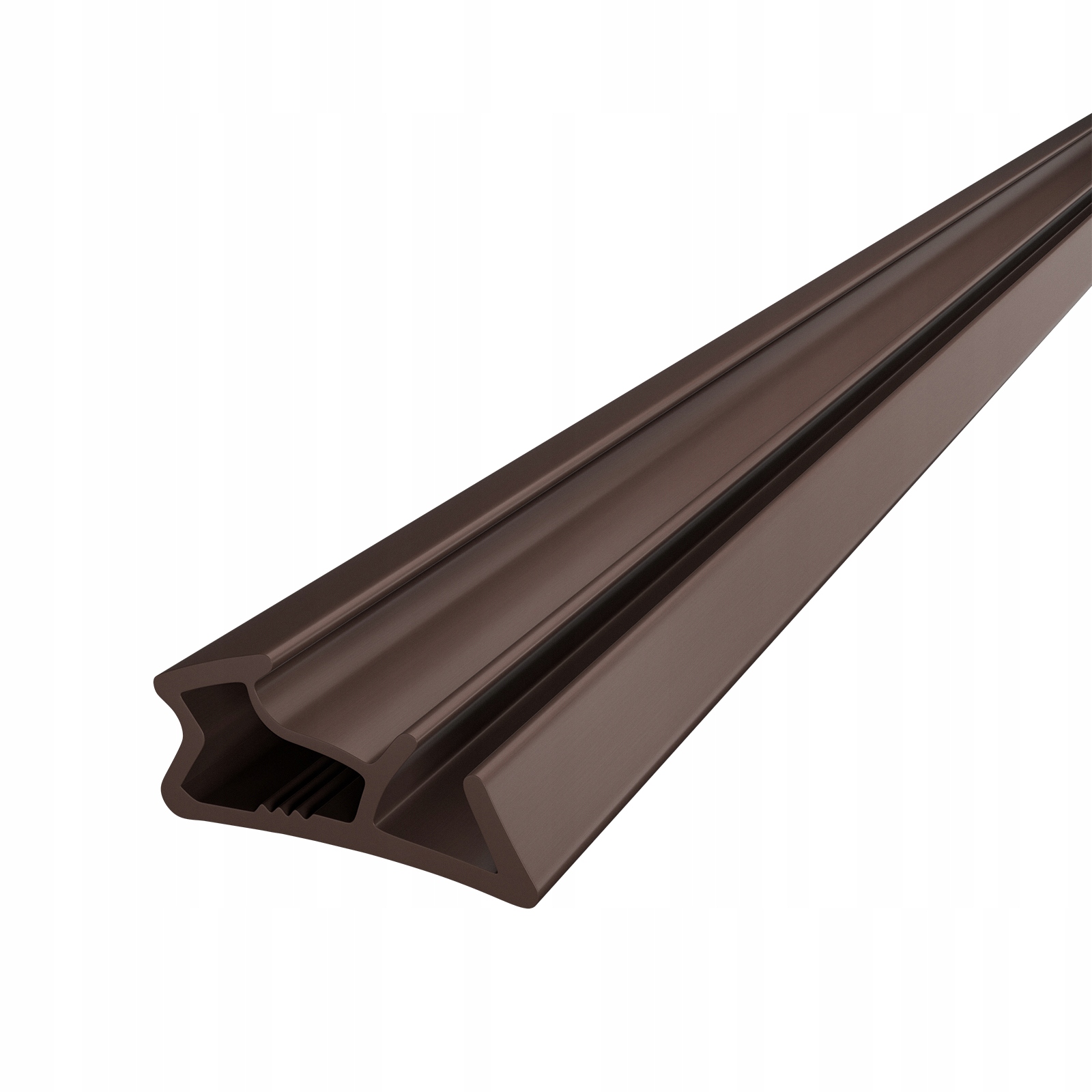 Tesnenie na okno Tesnenie drevených okien dvojkomorové hnedé KDA-9 90 m