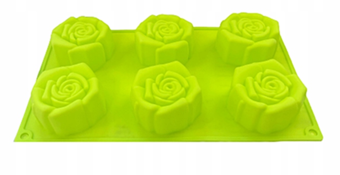 

Forma Silikonowa Do Czekolady Praliny Róża Kwiat