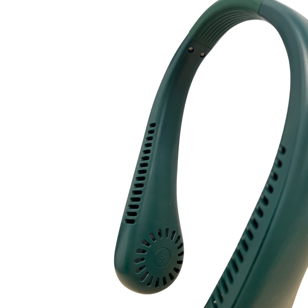 WENTYLATOR MINI WIATRAK NA SZYJE PRZENOŚNY KLIMATYZATOR CHŁODZĄCY MINI HIT Kod producenta PRZENOŚNY WIATRAK NA SZYJE WENTYLATOR