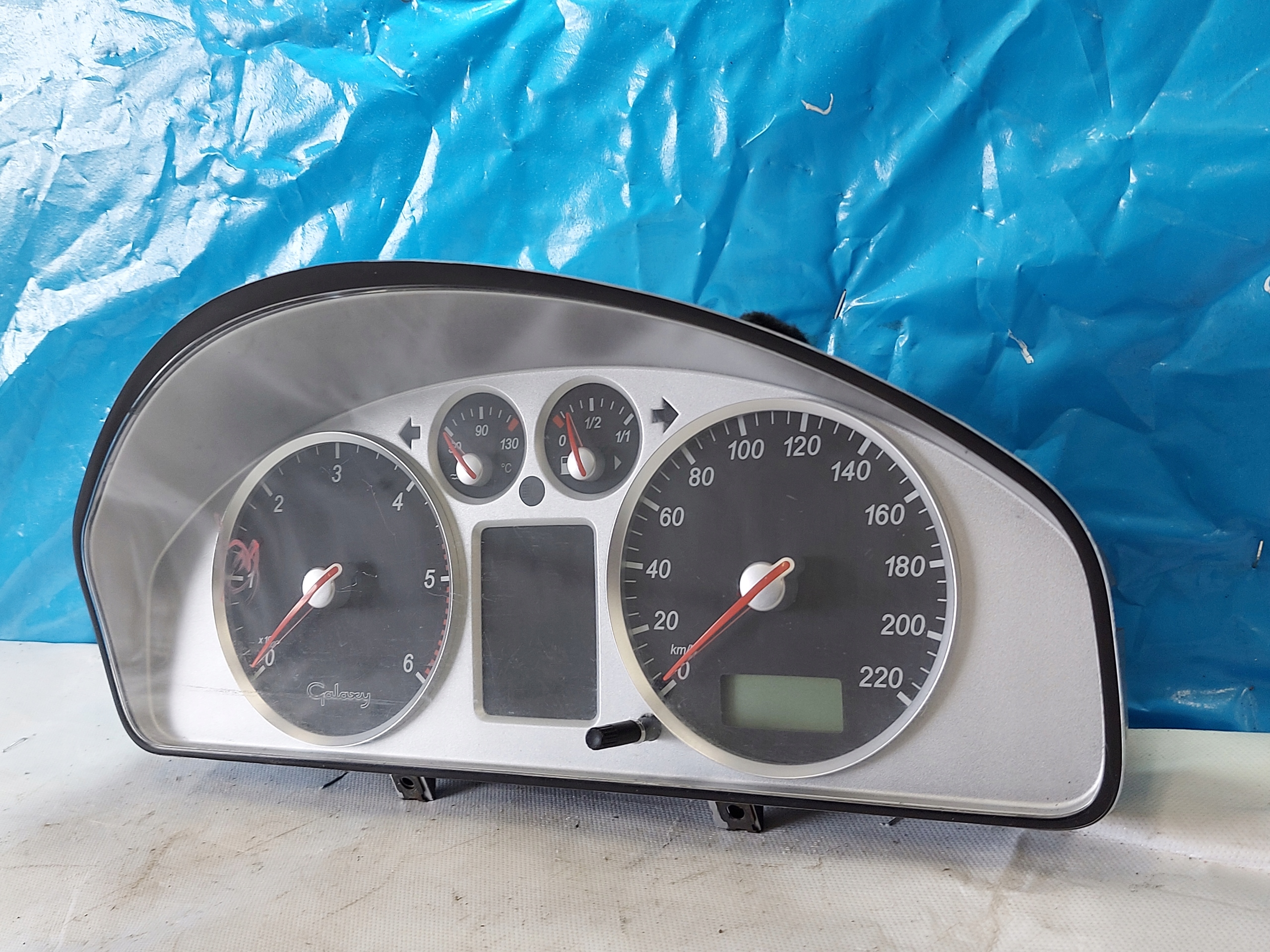 dials clock FORD GALAXY MKI LIFT 1.9 TDI 7M5920800E