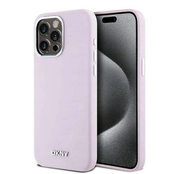 Silikonový Pouzdro Dkny Liquid Silicone Small Metal Case pro MagSafe pro iPhone 14 Pro Max