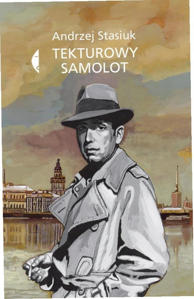 Tekturowy samolot Andrzej Stasiuk-Zdjęcie-0