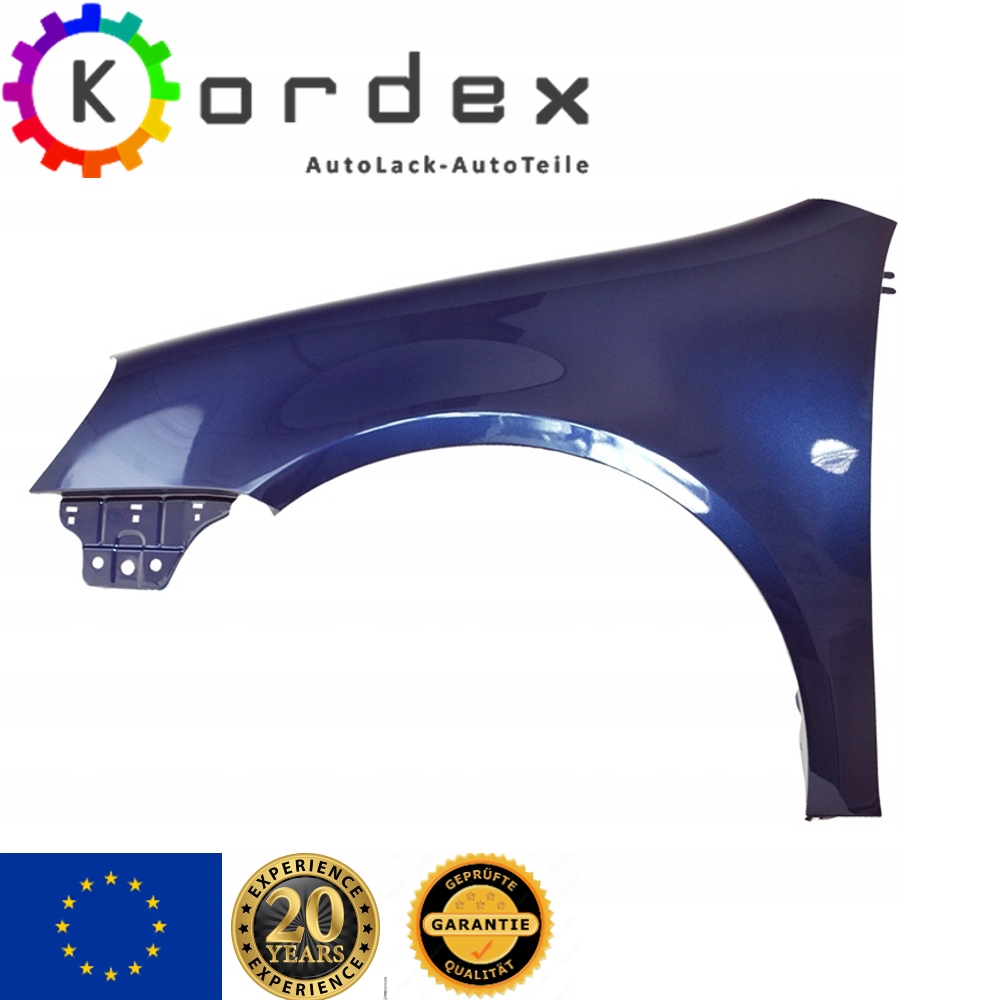 Blatník Volkswagen Golf 5 V Hatchback Barva LD5Q D5Q 03-09 Levý Přední