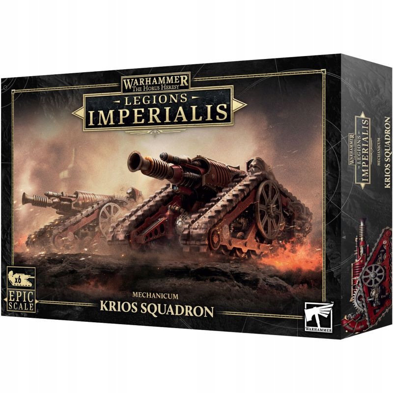 Legions Imperialis: Krios Squadron