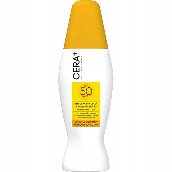 

Cera+ Emulsja do Ciała Spf50 Skóra Wrażliwa 150ml