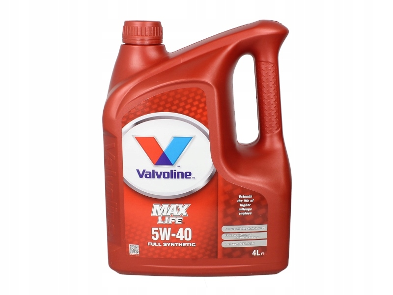

Olej silnikowy Valvoline Maxlife 4L 5W40