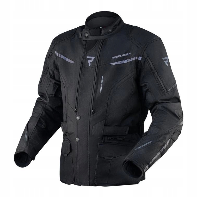 Textilná bunda Rebelhorn Hiker III Black Darčeky