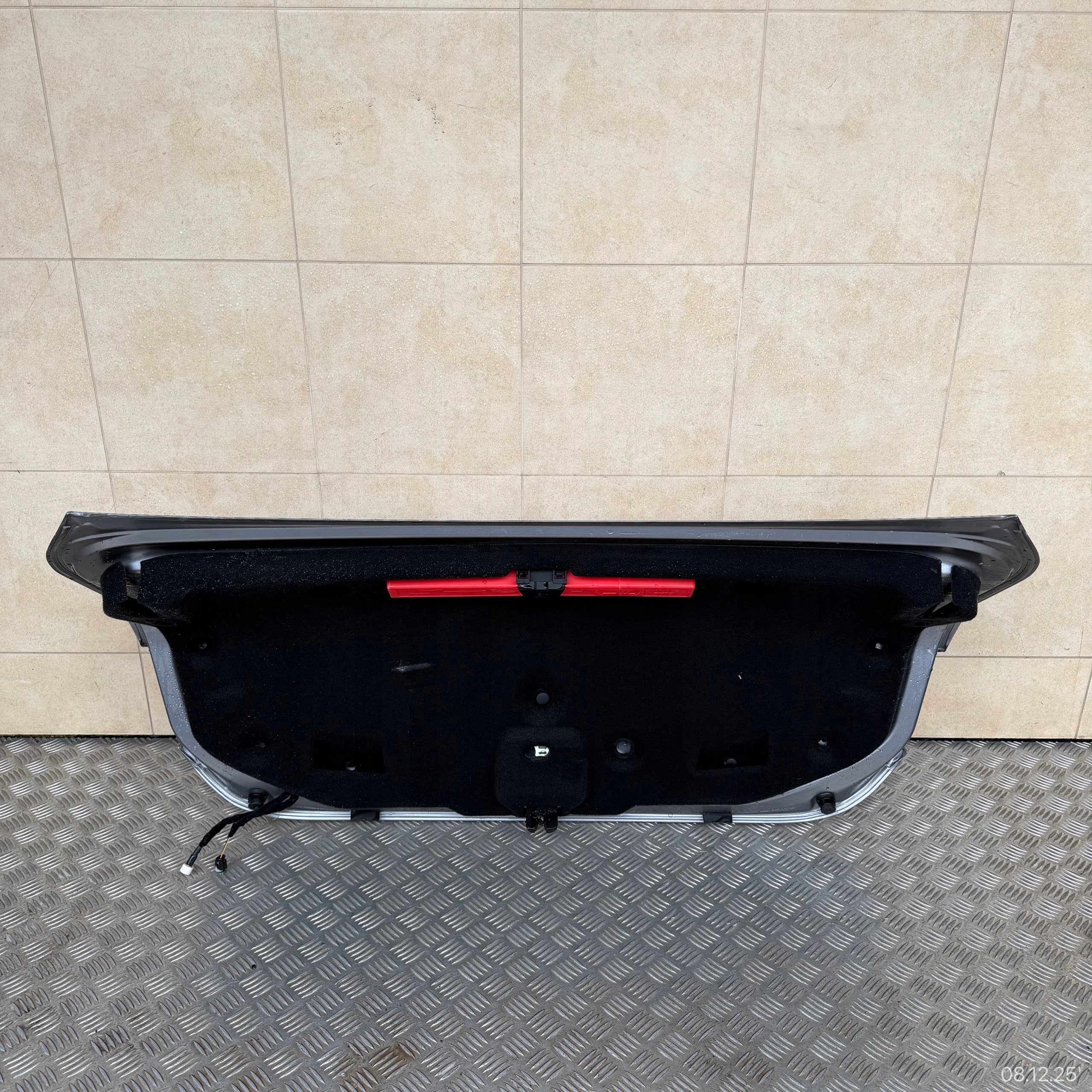 boot doors complete ALFA ROMEO GIULIA 2020 ROK KAMERA