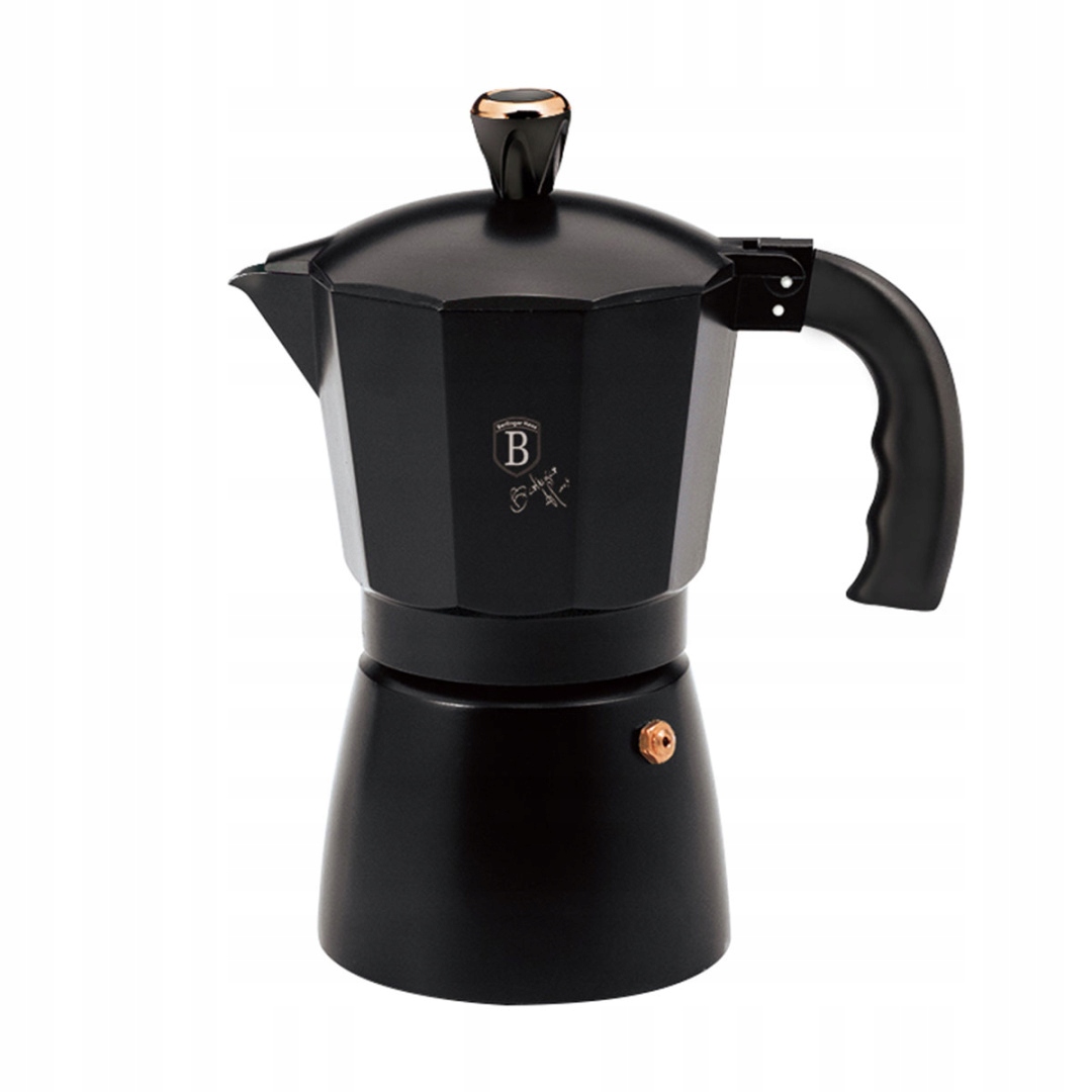Kávovar Na Kávu 450 ml Berlinger Haus BH-8562 Black Rose