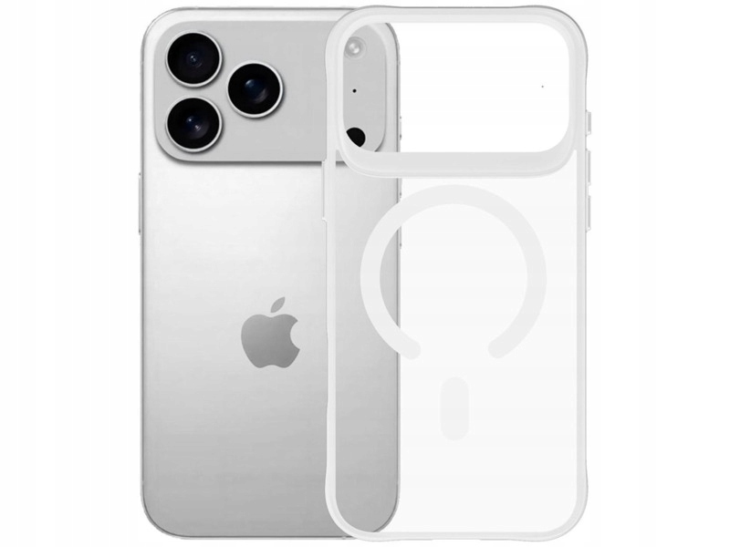 Etui 3MK Colorfull Guardx MagCase do Apple iPhone 17 Pro Biały