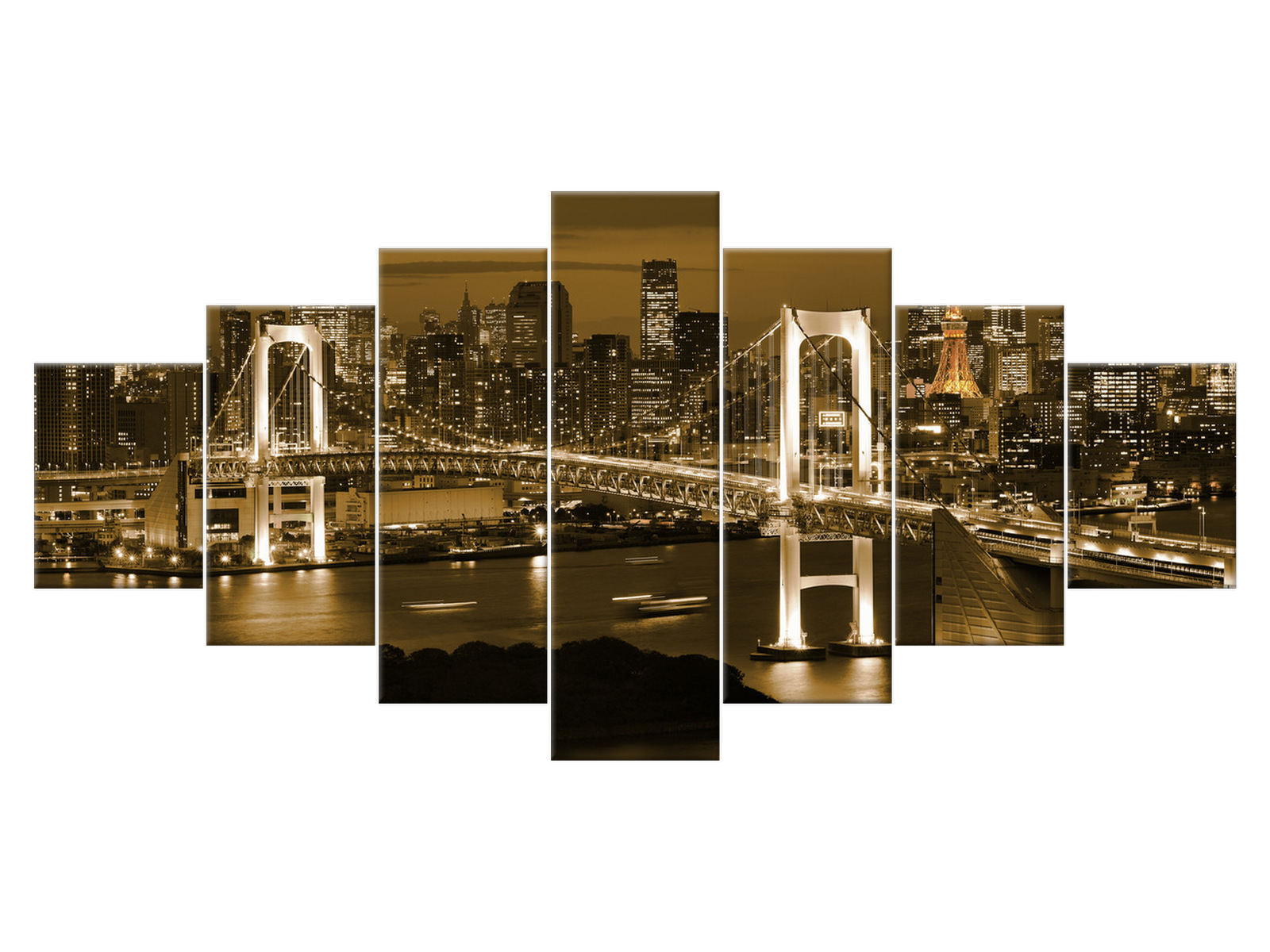 

Obraz Rainbow Bridge w Tokio 210x100 1530A_7A