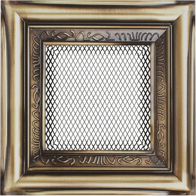 

Kratka Kominkowa Wentylacyjna 11x11 Rustykalna
