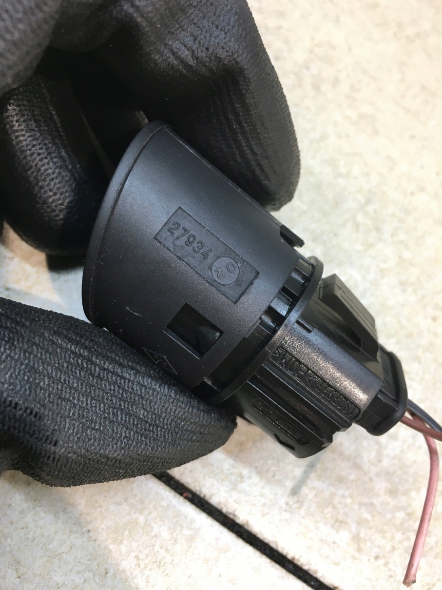 interruttore START STOP RENAULT MEGANE II 107838B