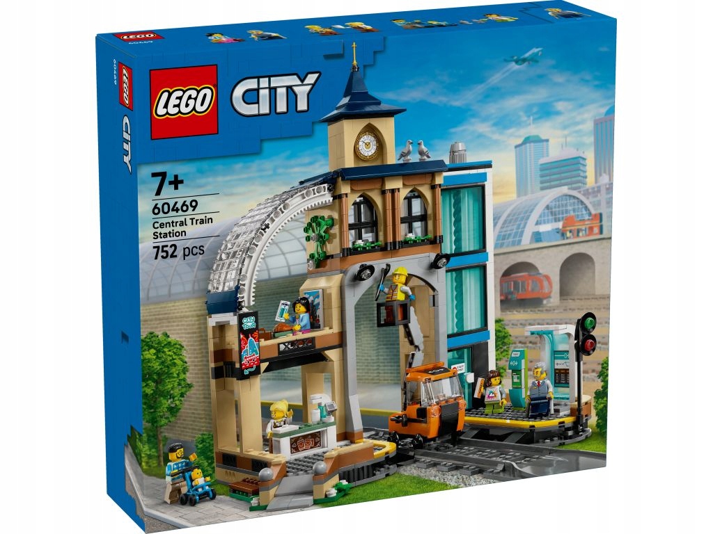 Lego 60469 City Centrální nádraží