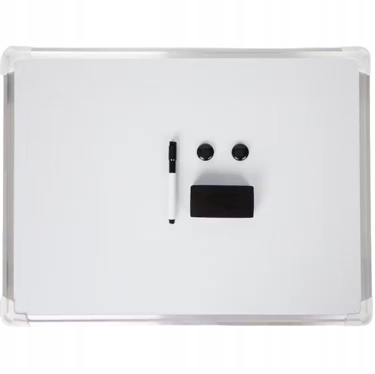 TABLICA MAGNETYCZNA 45 X 60 CM + AKCESORIA Marka ZD Trading