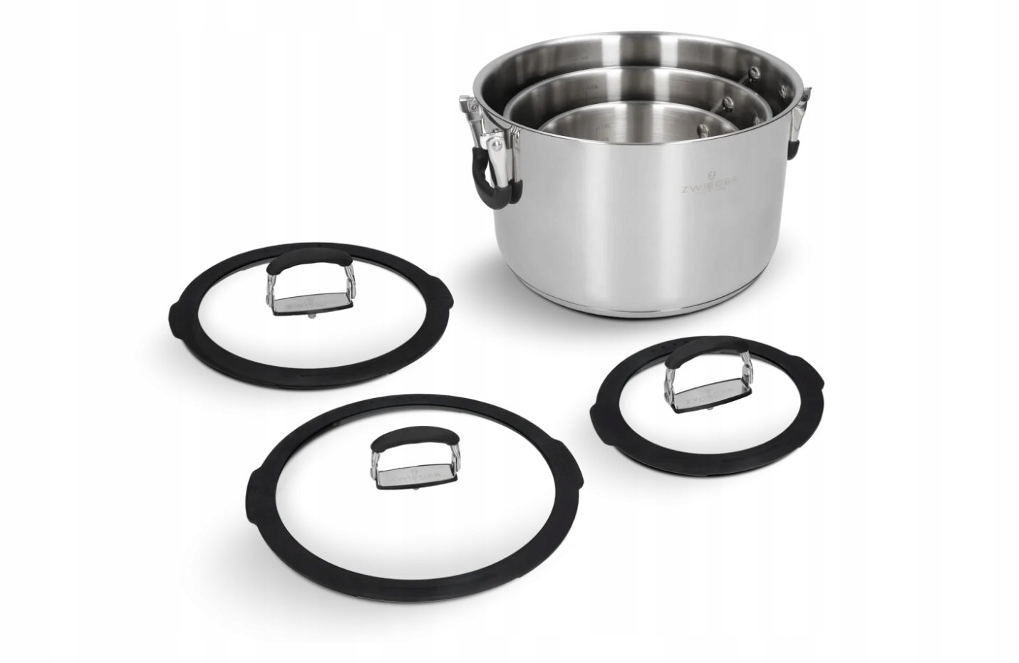 Zestaw garnków 6 el. Komfort Zwieger