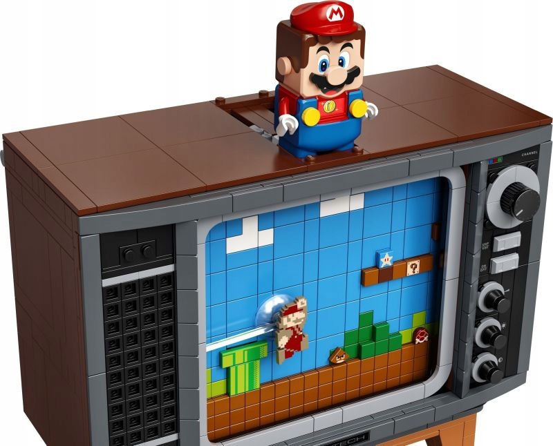 LEGO 71374 SUPER MARIO NINTENDO NES Liczba elementów 2646 szt.