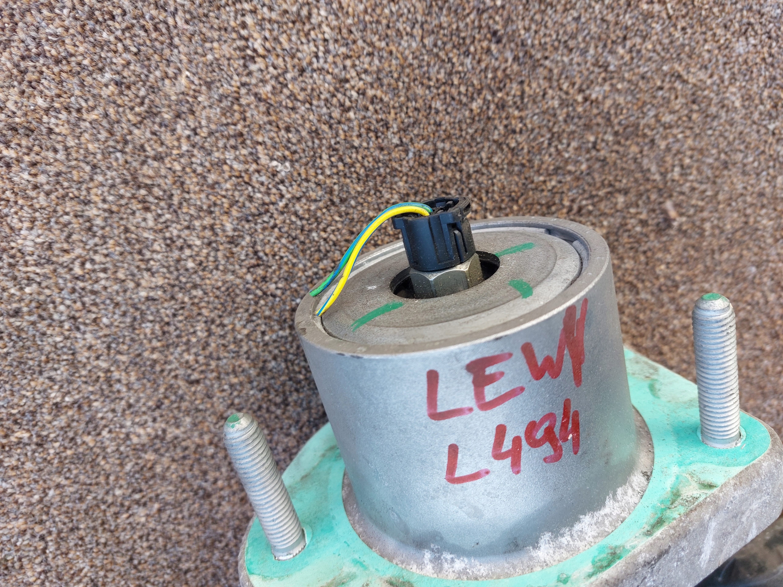 shock absorber left right rear part RANGE ROVER 15r L494