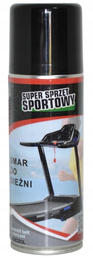 

Smar Silikonowy Do Bieżni Olej Profesjonalny 400ml