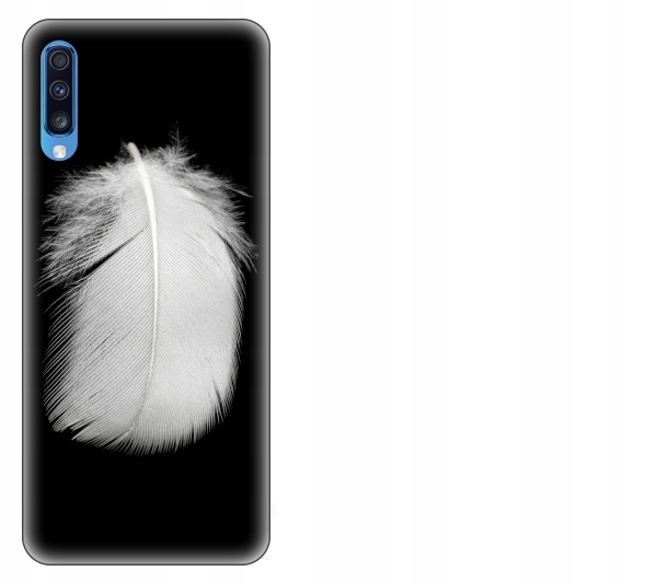 

Etui pokrowiec Samsung Galaxy A70 Piórko