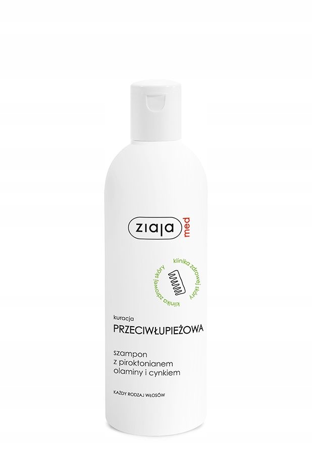 

Ziaja Med kuracja przeciwłupieżowa szampon