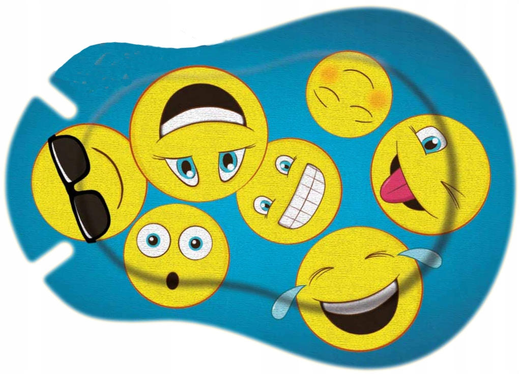 

Ortopad Emotki Regular Plastry Na Oko