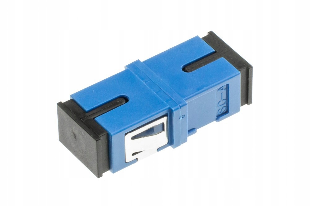 Adapter światłowodowy SC/UPC simplex jednomodowy
