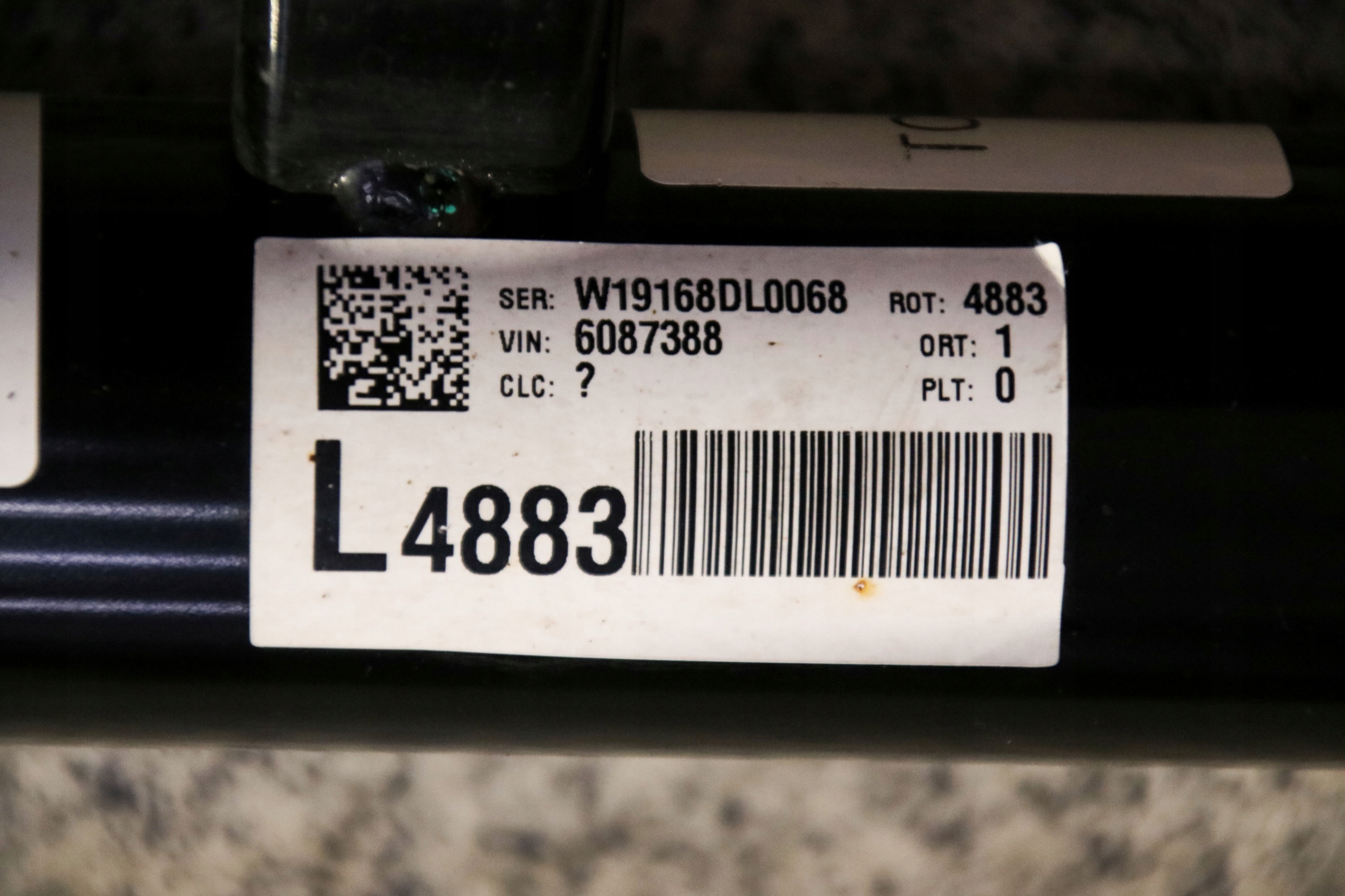 BMW G20 shock absorber right left rear part rear 6885149 12350 km !!!