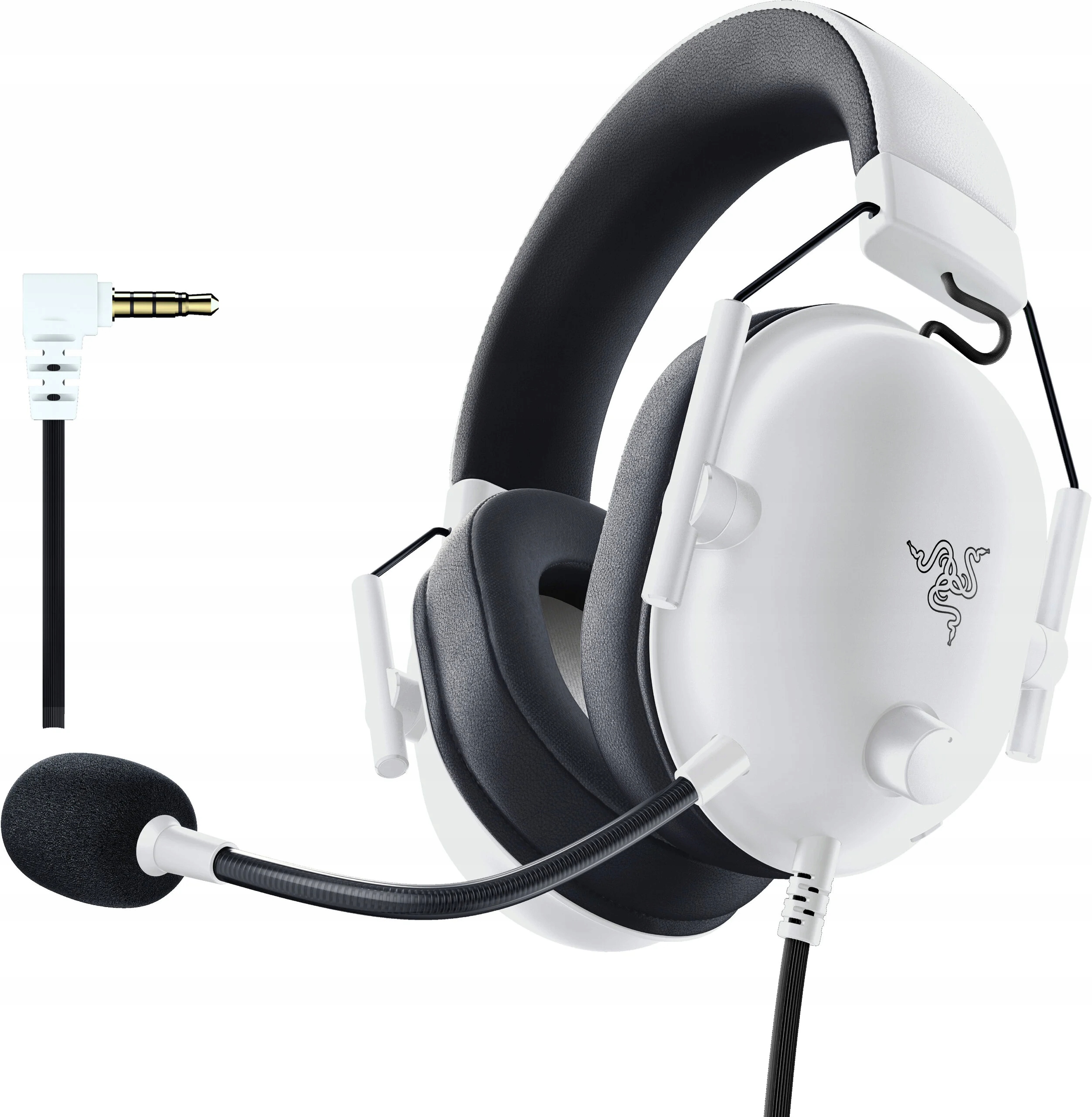 Słuchawki Przewodowe Razer Blackshark V2 X Xbox Białe