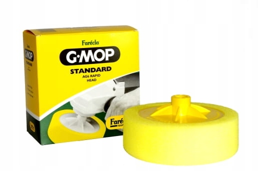 

Farecla GMop Gąbka Polerska Żółta 150mm M14