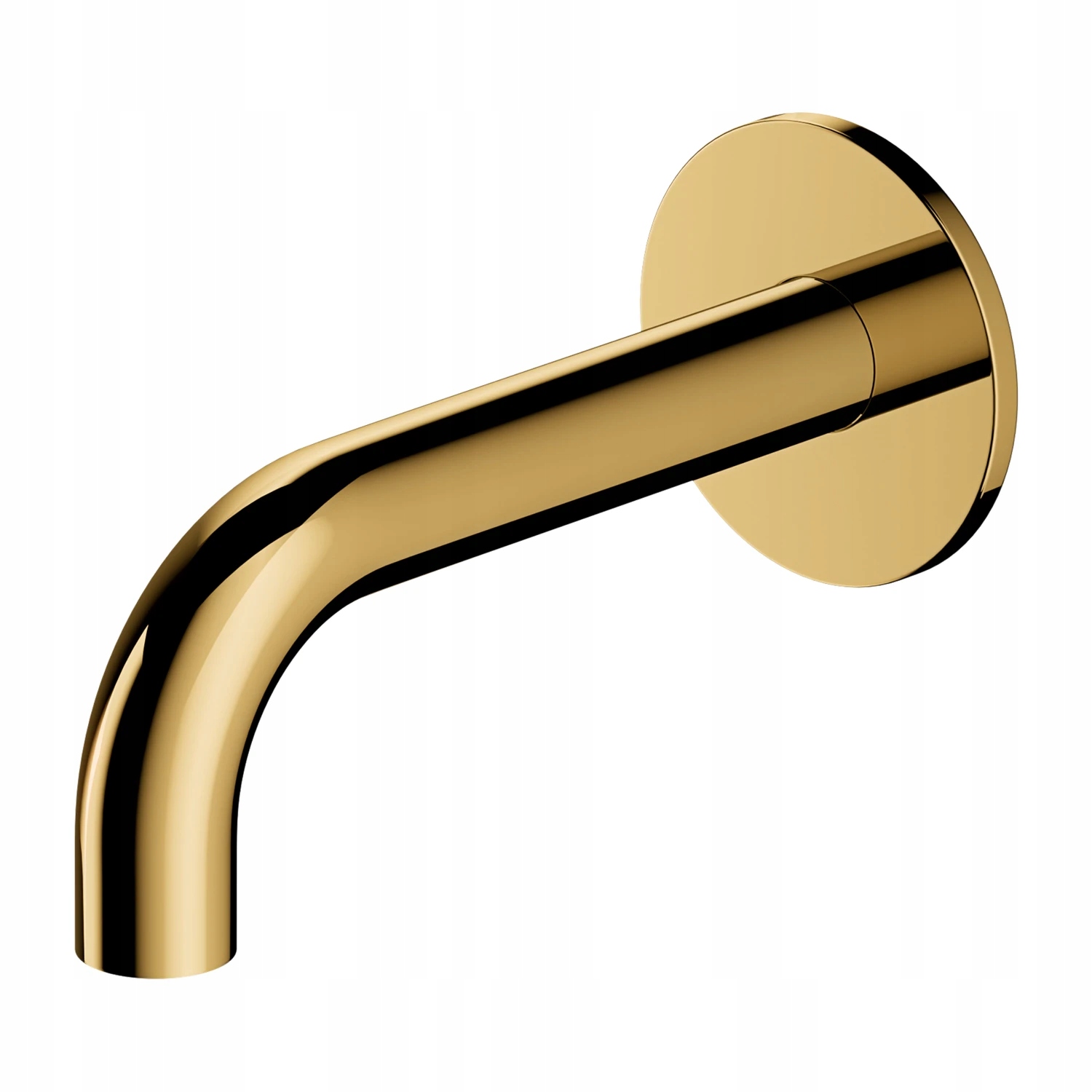 Vaňová Stena Zlatý Lesk Krátka Mosadzná Omnires Y