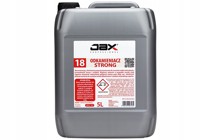 Levně Profesionální odvápňovač pro kávovary Strong Gastronomický 5L