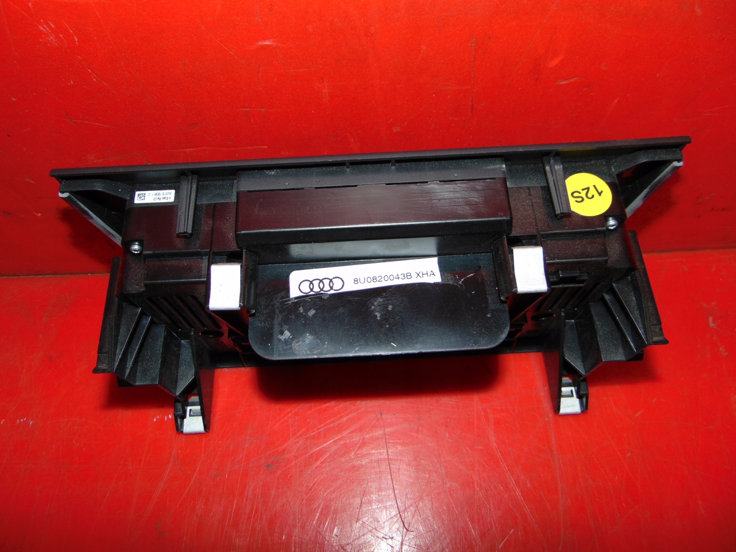 AUDI Q3 8U PANEL klími klimatizaci CLIMATRONIC