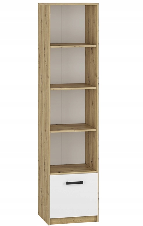 

regał słupek półki na zabawki książki Fini 04