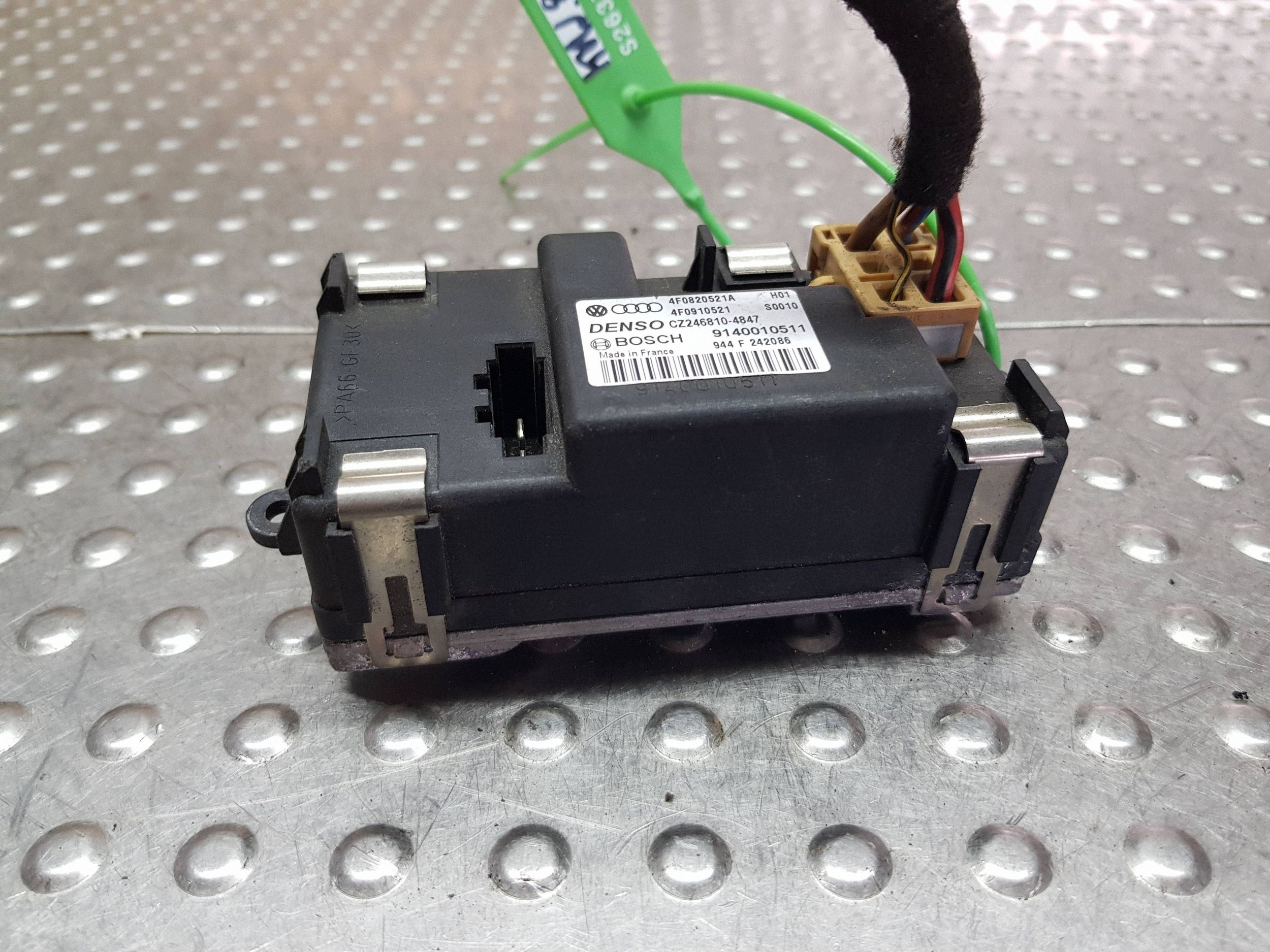 REGULATOR gebläsewiderstand 4F0820521 AUDI A6 C6 04